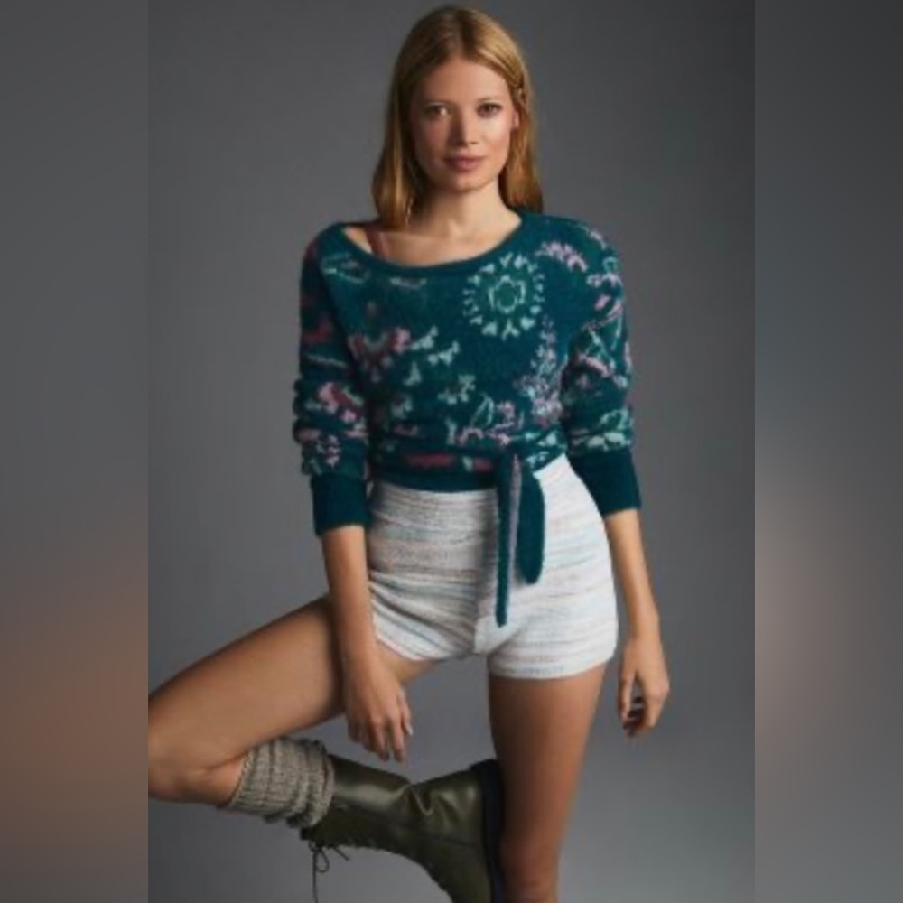 DAILY PRACTICE BY ANTHROPOLOGIE OPEN-BACK TOP
